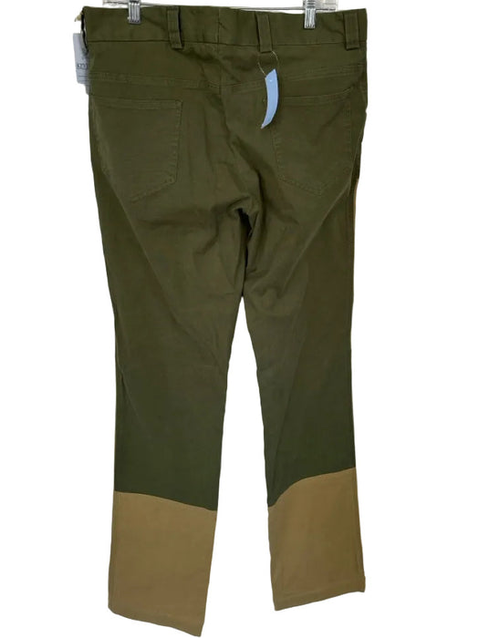 Kevin's NWT Size 34 Olive Cotton Blend Men's Pants