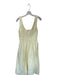 Loft Size 10 Butter Yellow Cotton Scrunch Detail Tank Dress Maxi Dress Butter Yellow / 10
