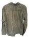 kennedy Gray Size XL Green Cotton Long Sleeve Button Up pocket Collar Top Green / XL