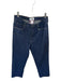 Agolde Size 28 Dark Wash Organic Cotton High Waist Straight Leg Jeans Dark Wash / 28