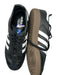 Adidas Shoe Size 8.5 Black & White Leather Athletic Sneakers Black & White / 8.5