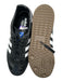Adidas Shoe Size 8.5 Black & White Leather Athletic Sneakers Black & White / 8.5