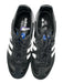 Adidas Shoe Size 8.5 Black & White Leather Athletic Sneakers Black & White / 8.5
