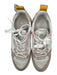 Oncept Shoe Size 9 Blush & White Leather Perforated Athletic Sneakers Blush & White / 9