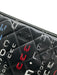 Chanel Black, White, Multi Leather Diamond All Over Print Zip closure Bag Black, White, Multi / S