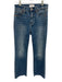 Pistola Size 25 Medium Wash Cotton Denim High Rise Whiskering distressed Jeans Medium Wash / 25