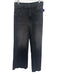 Mother Size 31 Faded Black Cotton Denim High Rise Faded Pockets Wide Leg Jeans Faded Black / 31