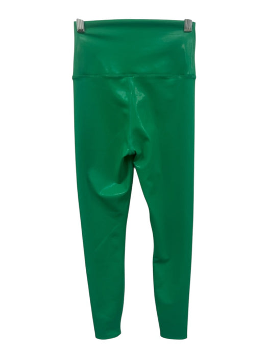 Beach Riot Size XS Green Nylon Blend High Rise Shimmer Athletic Pant Set Green / XS
