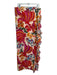 Farm Rio Beige & Multi Cotton Floral Ruffle Trim Metallic Thread scarf Beige & Multi / One Size