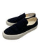 The Row Shoe Size 37 Black & White Canvas round toe Slip On Closed Heel Sneakers Black & White / 37