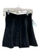 Rag & Bone Jean Size 00 Black Cotton Velvet Paneled Above knee Back Zip Skirt Black / 00