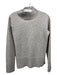 Banana Republic Size XS Heathered Gray Recycled Cashmere Long Sleeve Sweater Heathered Gray / XS