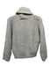 Leith Size XS Heathered Gray Acrylic Blend Turtle Neck Long Sleeve Sweater Heathered Gray / XS