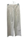 Wilfred Free Size 0 Creme Cotton & Lyocell Zip & Snaps Belt Loops Pockets Pants Creme / 0