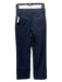 J Crew Size 25 Dark Wash Cotton Denim Belt Loops Pockets Wide Leg Jeans Dark Wash / 25