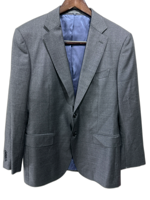 Suitsupply AS IS Gray Wool Solid 2 Button Men's Suit Gray / 42