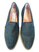 Kate Spade Shoe Size 9.5 Navy Cotton Rubber Sole Laceless Denim Sneakers Navy / 9.5