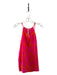 Lilly Pulitzer Size L Hot Pink & Orange Silk Front Tie Sleeveless Neon Top Hot Pink & Orange / L