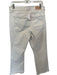 Pistola Size 31 Bone Cotton Blend High Waist Bootcut Raw Hem Jeans Bone / 31