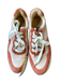 Joie Shoe Size 38 Rust & Tan Leather Suede Accent Athletic Sneakers Rust & Tan / 38