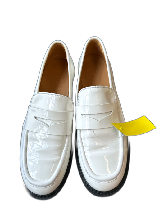 Thursday Shoe Size 8.5 White Patent Leather Loafers White / 8.5
