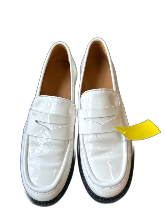Thursday Shoe Size 8.5 White Patent Leather Loafers White / 8.5