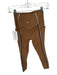Athleta Size XS Tan Nylon Blend High Waist Stitch Detail Athletic Leggings Tan / XS