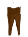 Athleta Size XS Tan Nylon Blend High Waist Stitch Detail Athletic Leggings Tan / XS