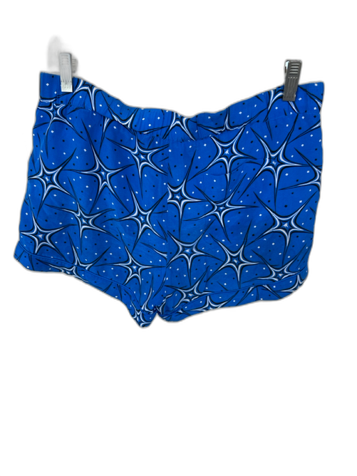 Equipment Size S Blue & Black Silk Drawstring stars Shorts Blue & Black / S