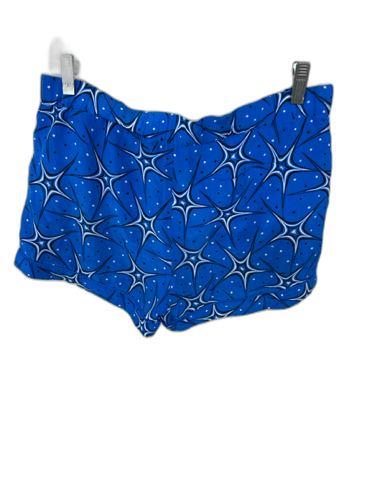 Equipment Size S Blue & Black Silk Drawstring stars Shorts Blue & Black / S
