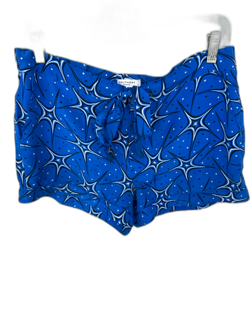 Equipment Size S Blue & Black Silk Drawstring stars Shorts Blue & Black / S