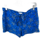 Equipment Size S Blue & Black Silk Drawstring stars Shorts Blue & Black / S