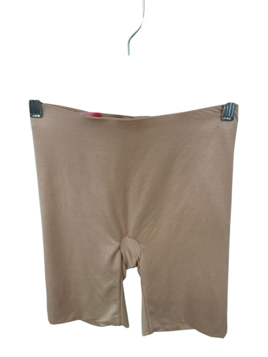 Spanx Size S Beige Nylon Blend Mid Rise Shapewear Padded Spandex Beige / S