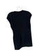Per Se Size 10 Black & White Triacetate Blend Deep V Neck Collar Dress Black & White / 10