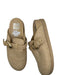 Dolce Vita Shoe Size 7.5 Beige Raffia Gold hardware Woven Loafer Mules Beige / 7.5