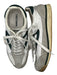 Tretorn Shoe Size 7.5 White & Green Leather Lace Up Fabric Block Sneakers White & Green / 7.5