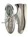 Tretorn Shoe Size 7.5 Tan, White & Black Leather Lace Up Sneakers Tan, White & Black / 7.5
