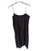 Mirth Size L Dark Brown Cotton Embroidered Eyelet Maxi Pleated Dress Dark Brown / L