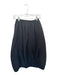 Zara Size S Black Polyamide Maxi Bottom Scrunch Elastic Waist Pockets Skirt Black / S