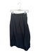 Zara Size S Black Polyamide Maxi Bottom Scrunch Elastic Waist Pockets Skirt Black / S