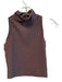 Athleta x Alicia Keys Size XS Mauve Nylon Mock Neck Sleeveless Rib Knit Top Mauve / XS