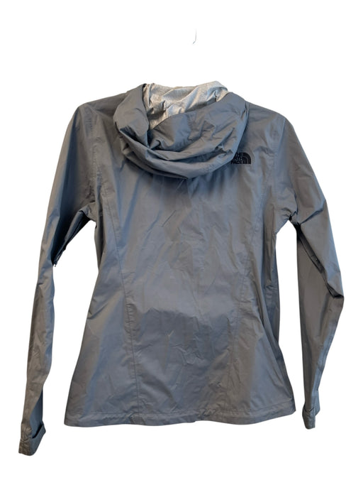 The North Face Size S Gray No Fabric Tag Hood Zip Up Zipper Detail Jacket Gray / S