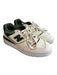 New Balance Shoe Size 6.5 Green & White Manmade Material Almond Toe Logo Shoes Green & White / 6.5