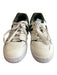 New Balance Shoe Size 6.5 Green & White Manmade Material Almond Toe Logo Shoes Green & White / 6.5