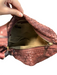 Bottega Veneta Burgundy Leather Woven Shoulder & Crossbody Straps Top Zip Bag Burgundy / Medium