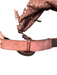 Bottega Veneta Burgundy Leather Woven Shoulder & Crossbody Straps Top Zip Bag Burgundy / Medium