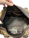 Celine Brown Leather & Canvas Monogram Top Zip Madadam Sulky Bag Brown / Medium