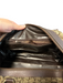 Celine Brown Leather & Canvas Monogram Top Zip Madadam Sulky Bag Brown / Medium