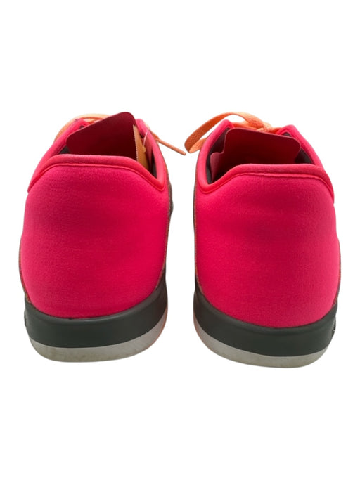 Nike Shoe Size 6 Pink & Orange Print Synthetic Stripe Laces Low Top Sneakers Pink & Orange Print / 6