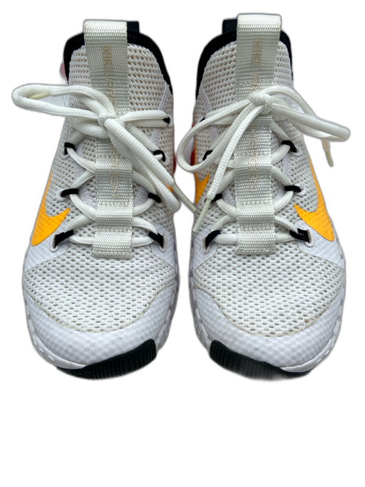 Nike Shoe Size 6 White, Yellow, Multi Synthetic Low Top Perforated Sneakers White, Yellow, Multi / 6